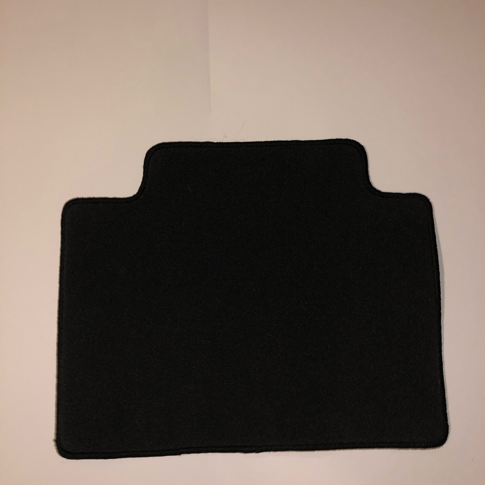 OEM Driver Rear Carpet Mat Nissan Rogue 2017-2020